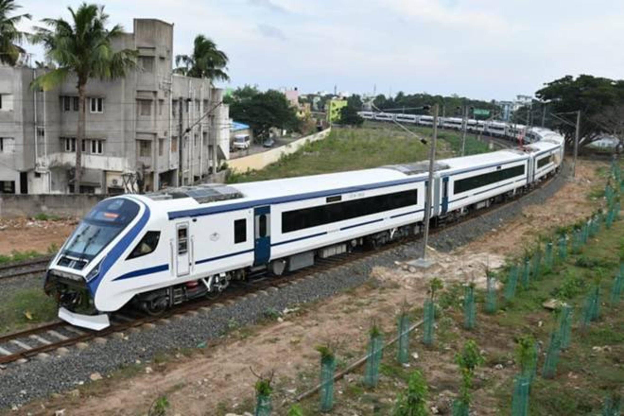 Fifth Vande Bharat Express to launch in Southern India on Bengaluru-Mysuru-Chennai route