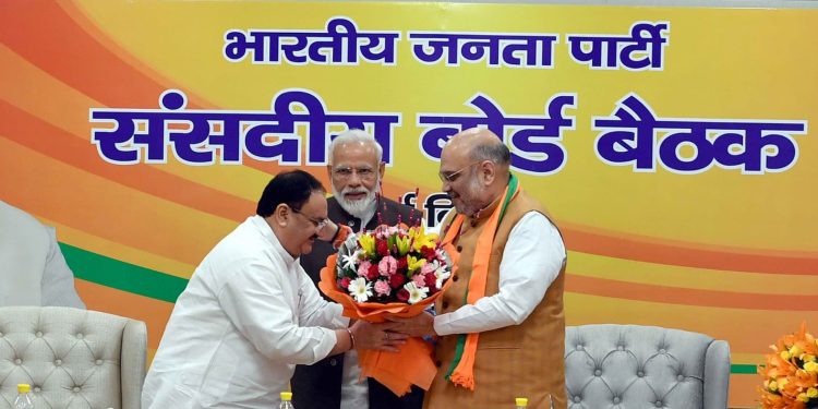 Prime Minister Narendra Modi, Home Minister Amit Shah and BJP President JP Nadda will attend public meetings in Telangana. (BJP/Twitter)
