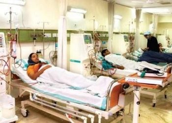 Representational pic of a dialysis unit in government hospital.
