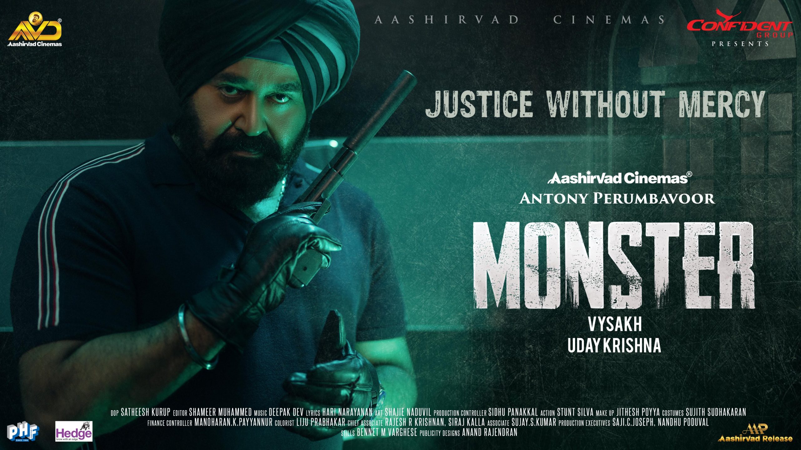 Mohanlal movie 'Monster'