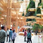The new Terminal 2 of Bengaluru puts the 'garden' back in Garden City. (Supplied)