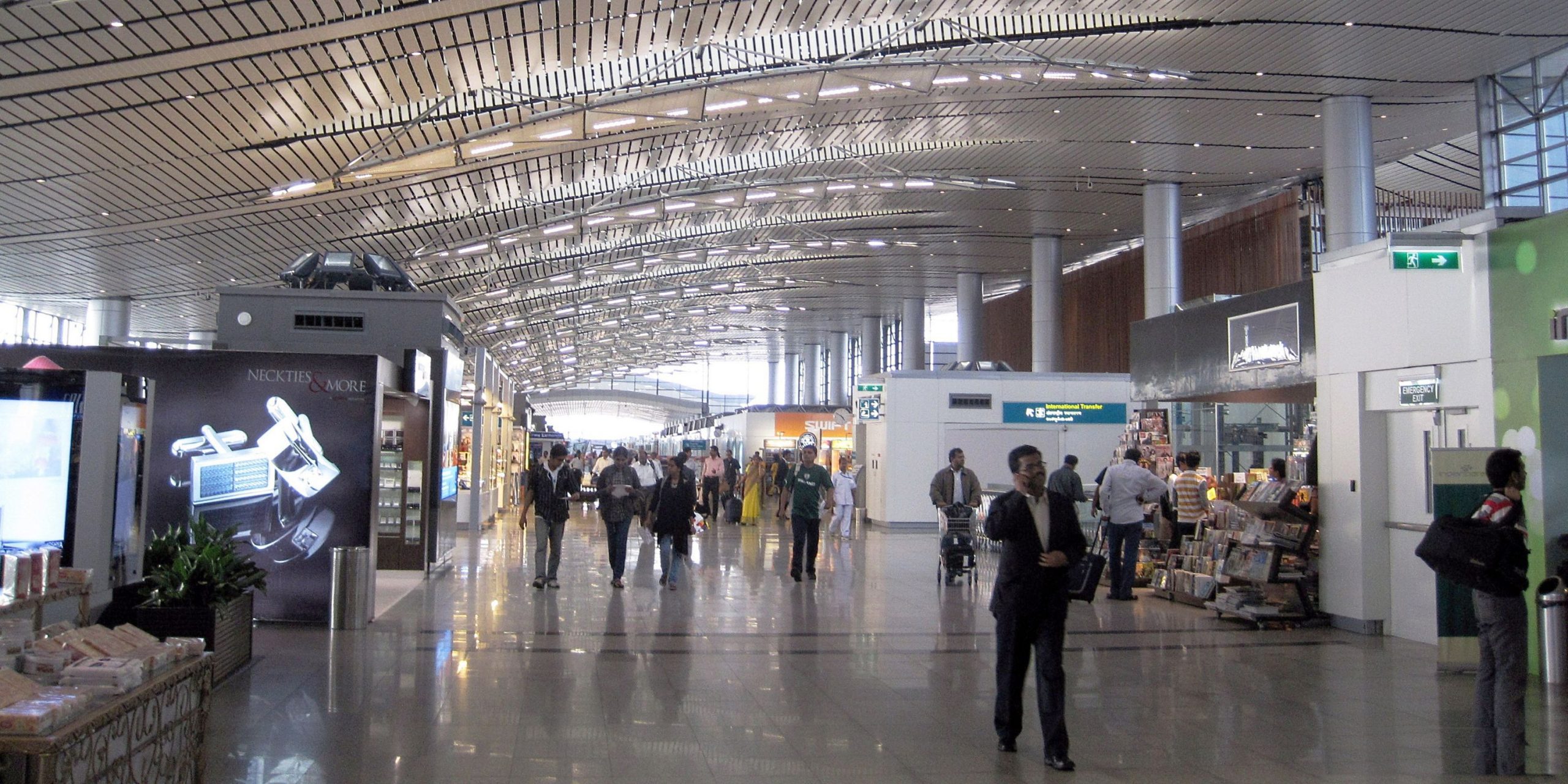 Andhra Pradesh has not had a fully civilian airport since its cleaving from Telangana in 2014, before which it had access to the Hyderabad airport, as seen here. (Supplied)
