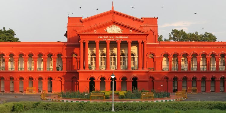 The Karnataka High Court. (Creative Commons)