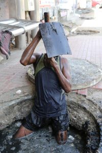 Tamil Nadu, which carries the image of a "progressive” Dravidian state, is the hotspot for manual scavenging deaths in India
