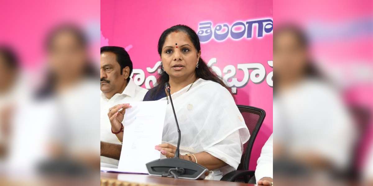 TRS MLC Kavitha says she foiled BJP's 'Shinde model' plan in Telangana ...