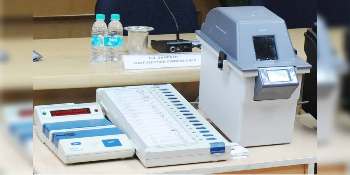 SC rejects pleas of cross verification of votes cast using EVMs with VVPAT