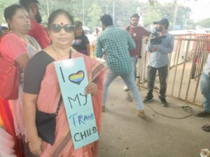 Parents of those who had come out of the closet, too, attended the event (Ajay Tomar/South First).