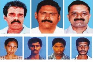 Nalini and other convicts in the Rajiv Gandhi assassination