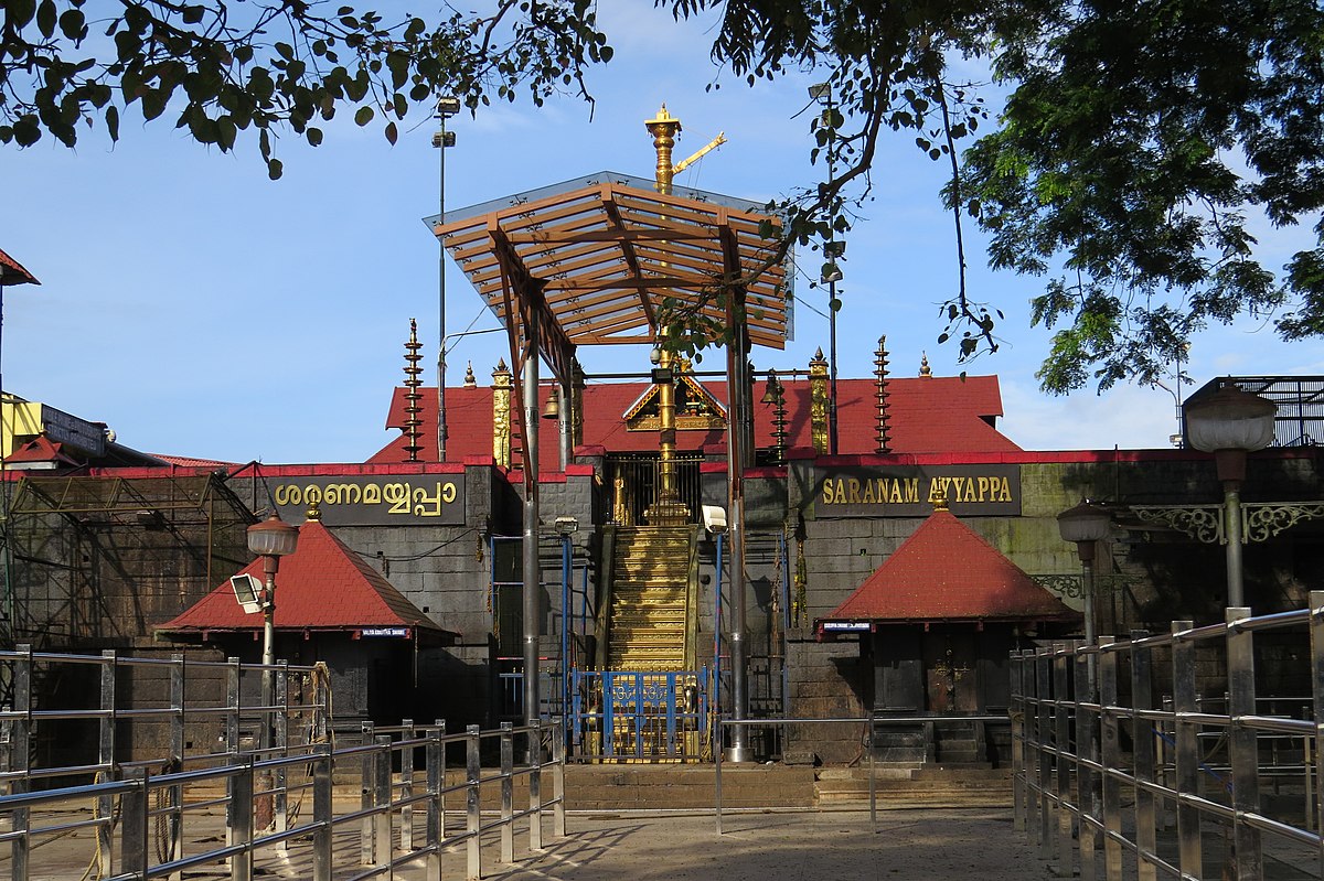 The Sabarimala temple pilgrimage season kicks off on 17 November. (Creative Commons)