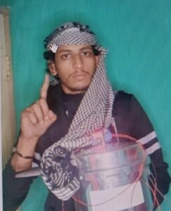 Mohammad Shariq, the prime suspect in the Mangaluru blast case (Screen grab).