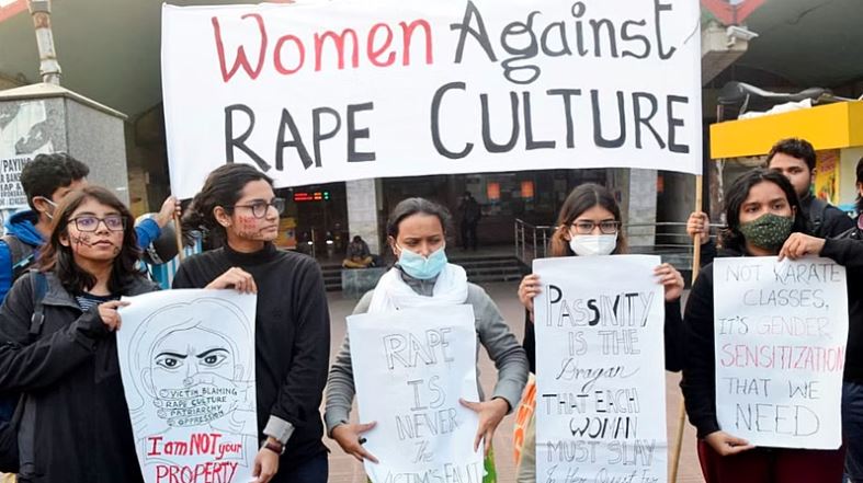 Stop Rape, Representational Image