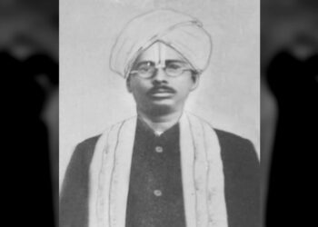 Sundru Venkaiah, pre-Independence Dalit leader from coastal Andhra (Supplied)