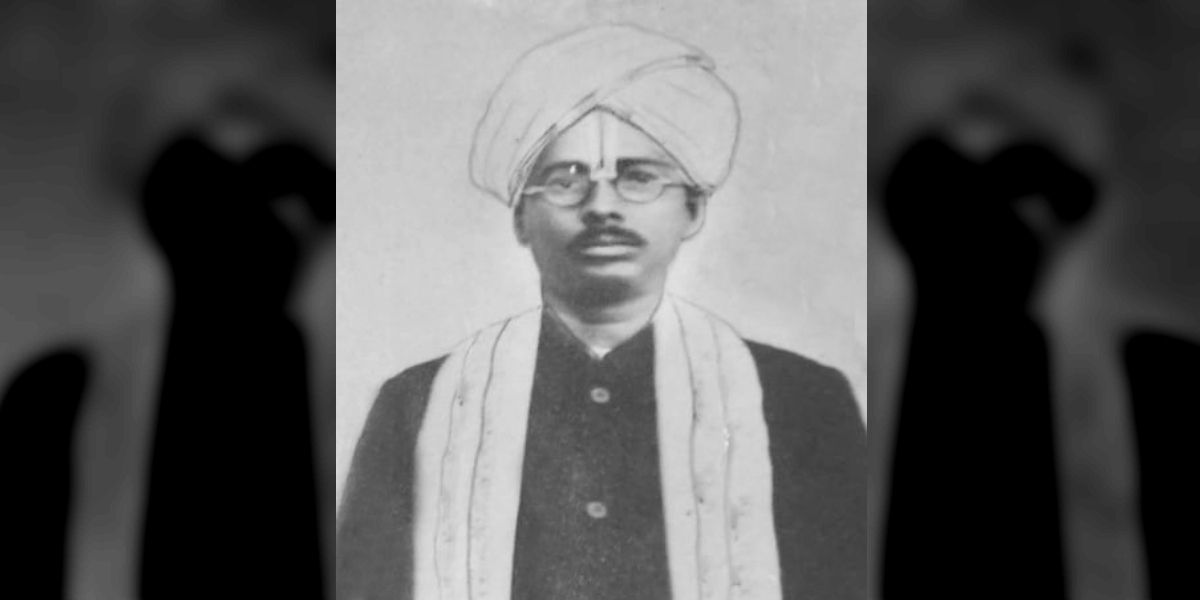 Sundru Venkaiah, pre-Independence Dalit leader from coastal Andhra (Supplied)