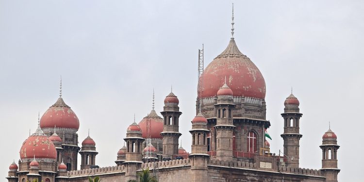The Telangana High Court. (Wikimedia Commons)