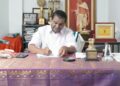 Thiruvanchoor Radhakrishnan. (Thiruvanchoor.Radhakrishnan/Facebook)