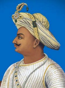 Tipu Sultan (Wikimedia Commons).
