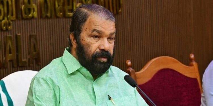 Kerala Education Minister V Shivankutty. (comvsivankutty /Facebook)