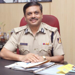 ADGP MA Saleem, the new Special Commissioner of Traffic, Bengaluru City