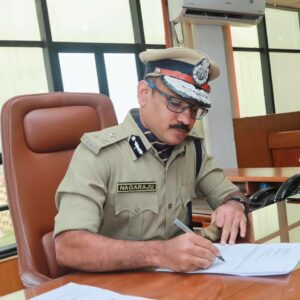 Kochi City Police Commissioner CH Nagaraju (Facebook/Police Commissionerate Kochi).