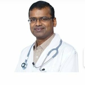 Dr Sudhir Kumar, Neurologist. (Supplied)