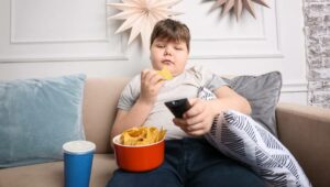 Representational pic of boy eating