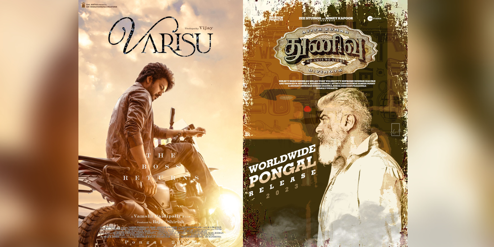 Big box office clash: Vijay's 'Varisu' vs Ajith Kumar's 'Thunivu
