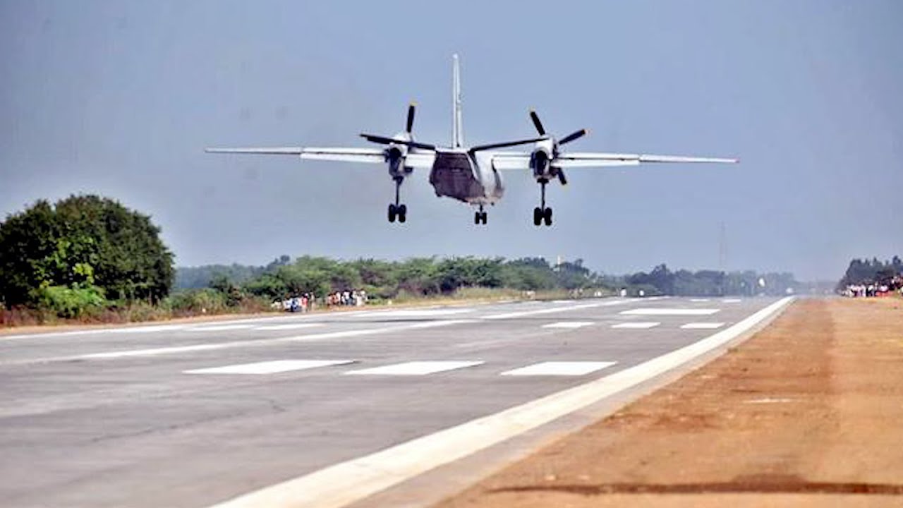 IAF Emergency landing