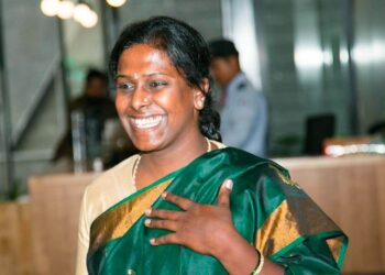 Bengaluru-based transgender activist Akkai Padmashali