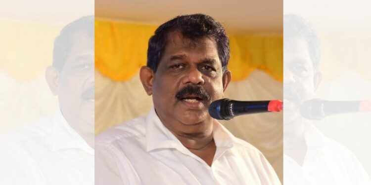Kerala Transport Minister Antony Raju. (Adv.AntonyRaju/Facebook)