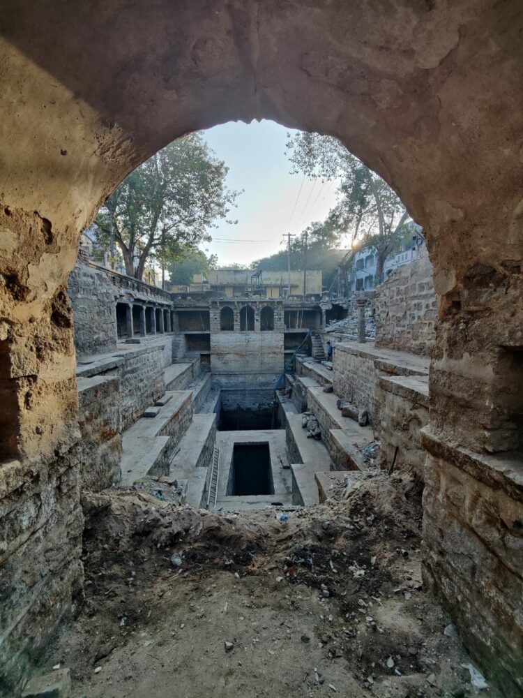 why restoration of stepwell important for urban cities