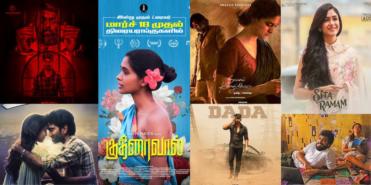Best Tamil actors of 2022