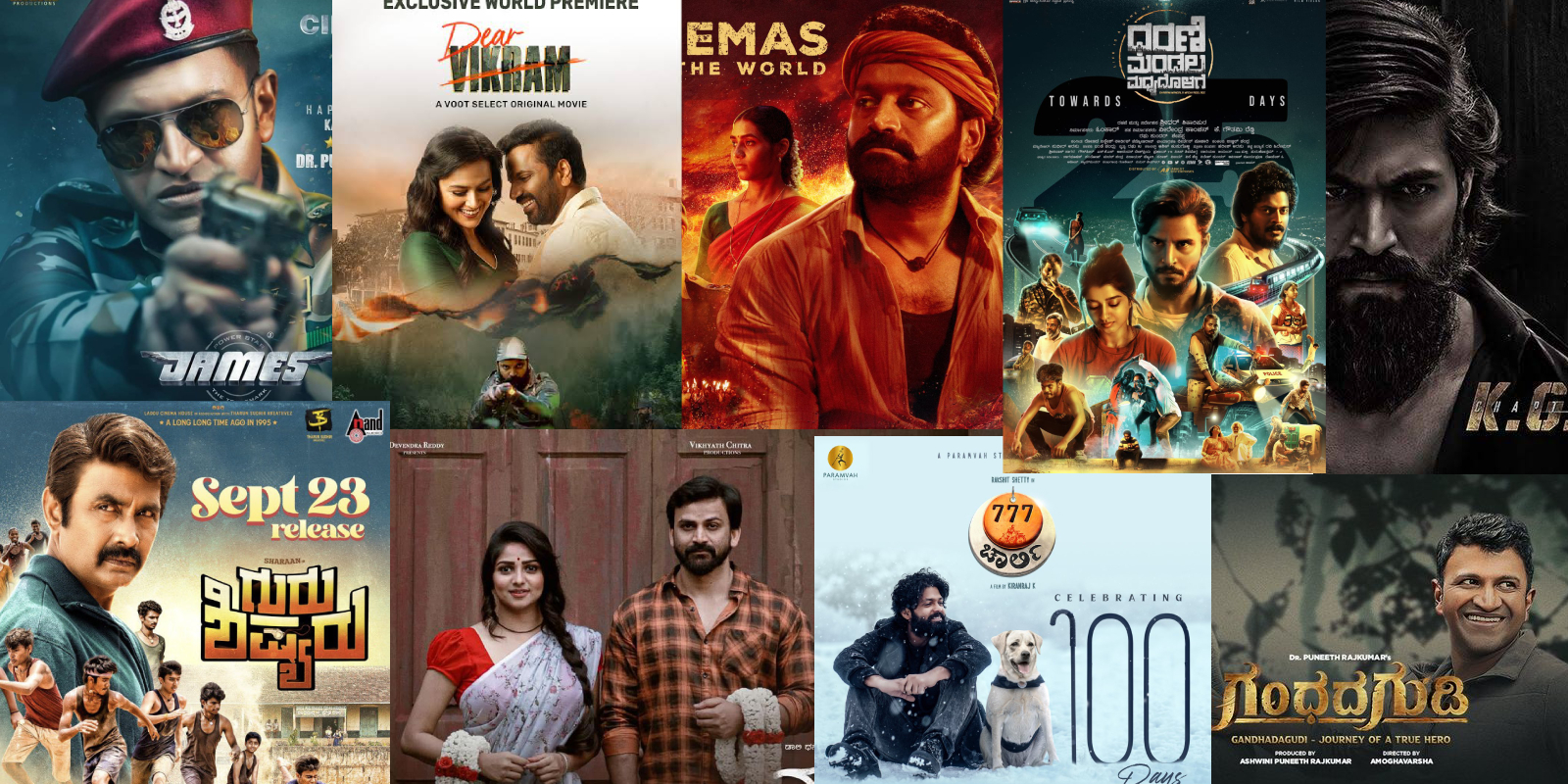 Year-end Roundup: Best Kannada movies of 2022 - The South First