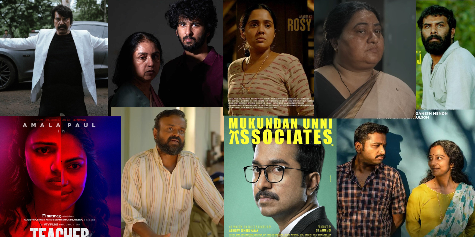 Best malayalam actors of 2022