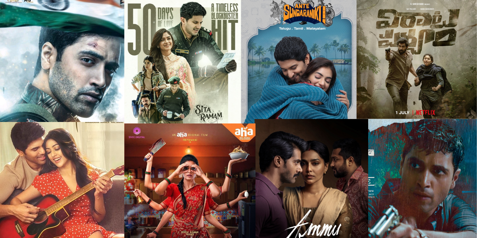 Yearend Roundup Best Telugu movies of 2022 The South First