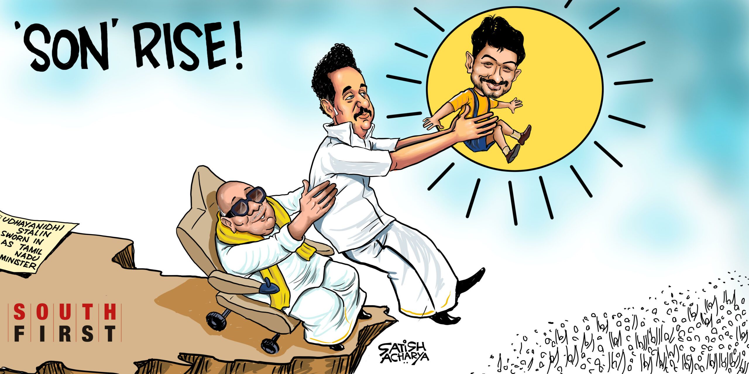 Karunanidhi and Son and... - The South First