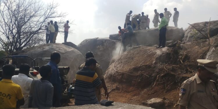 While the rescue in Danny Boyle film took 127 Hours, a man trapped between rocks in Telangana was saved in around 2 days.