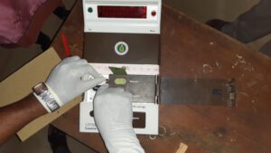 Remote Electronic Voting Machine
