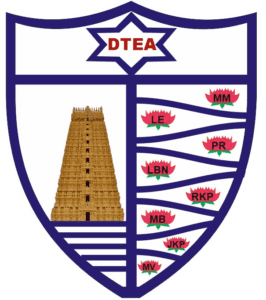 The current DTEA school logo 