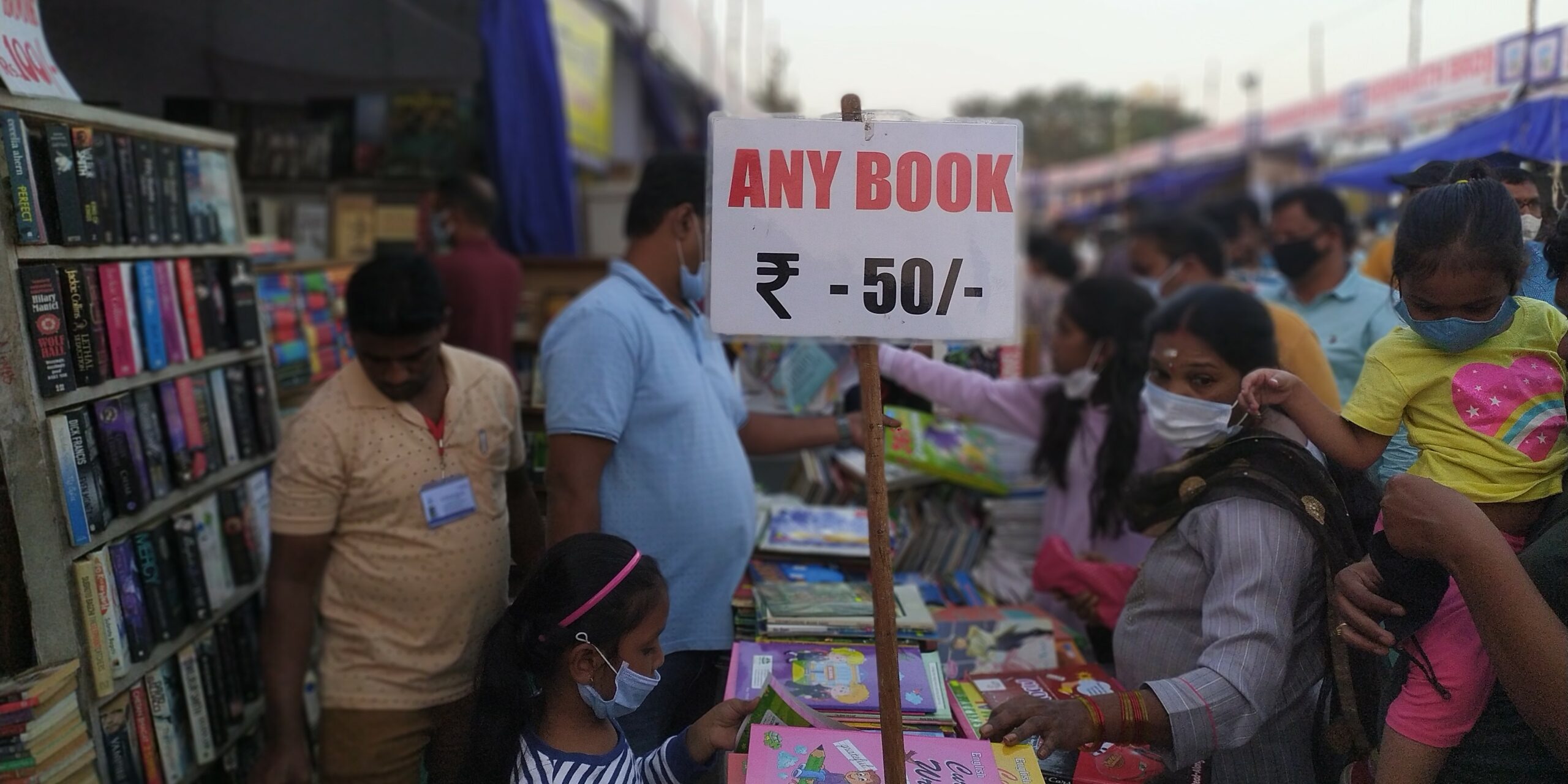 Audiobooks and discounts at Hyderabad Book Fair look to entice readers