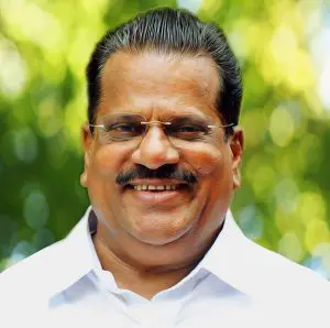 LDF Convener EP Jayarajan. (Supplied)