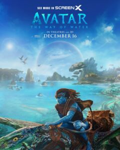 avatar: the way of water poster