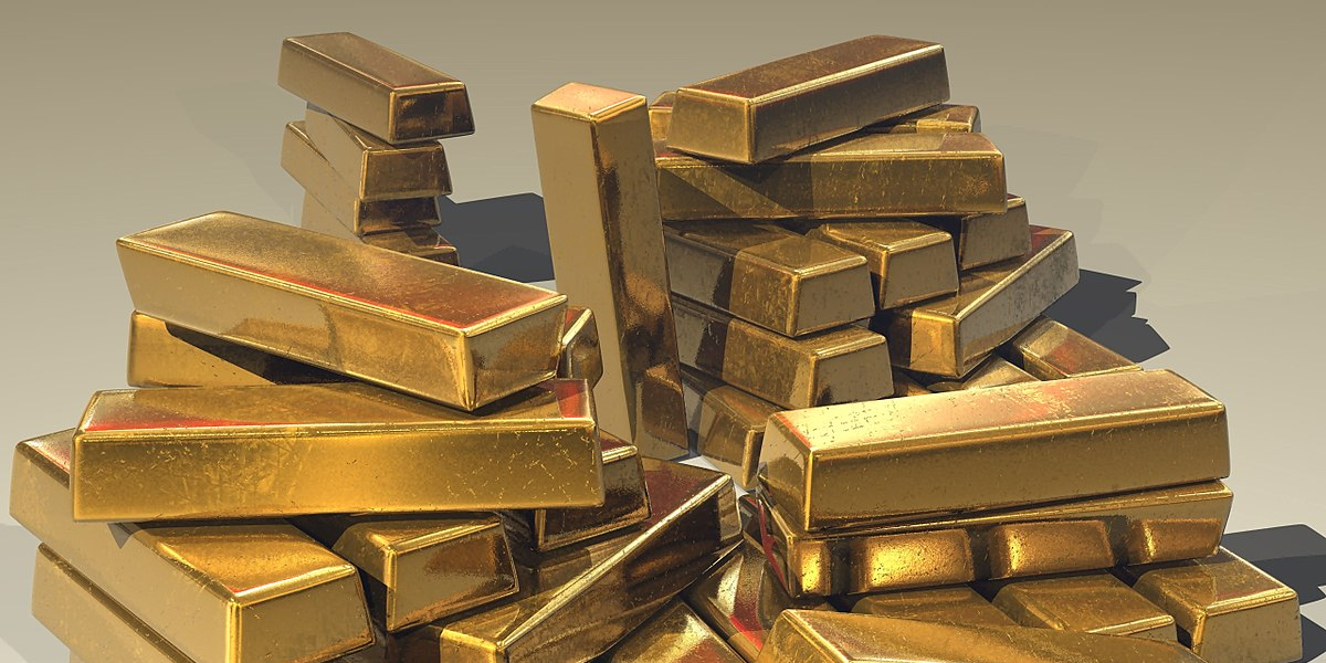 In 2022, 3,083.61 kg of gold was seized in 3,588 cases. Representative image. (Wikimedia Commons)