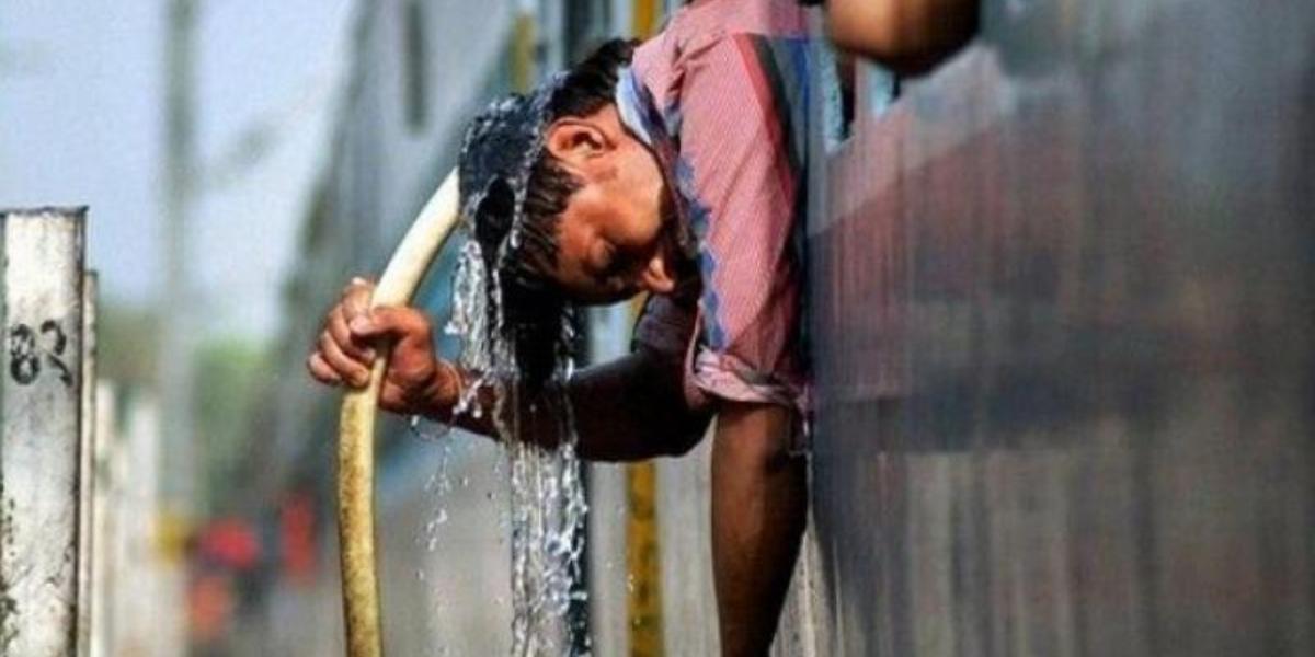 March 2022 witnessed extraordinary spikes in temperature. Representative image. (Creative Commons)