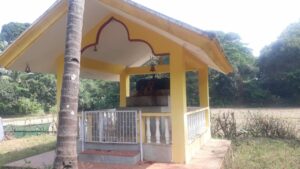 Naga Bhoota shrine at the author's ancestral home 