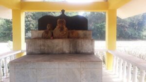 Bhoota shrines are found outside many local homes in the coastal stretch of Karavali 
