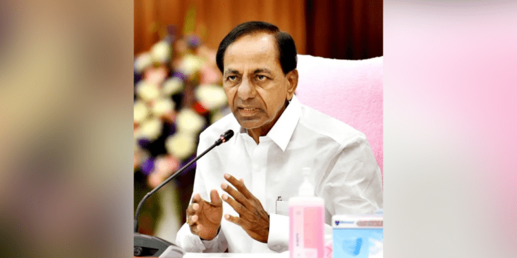 The Telangana Cabinet met at Pragathi Bhavan, the official residence and principal workplace of the chief minister.