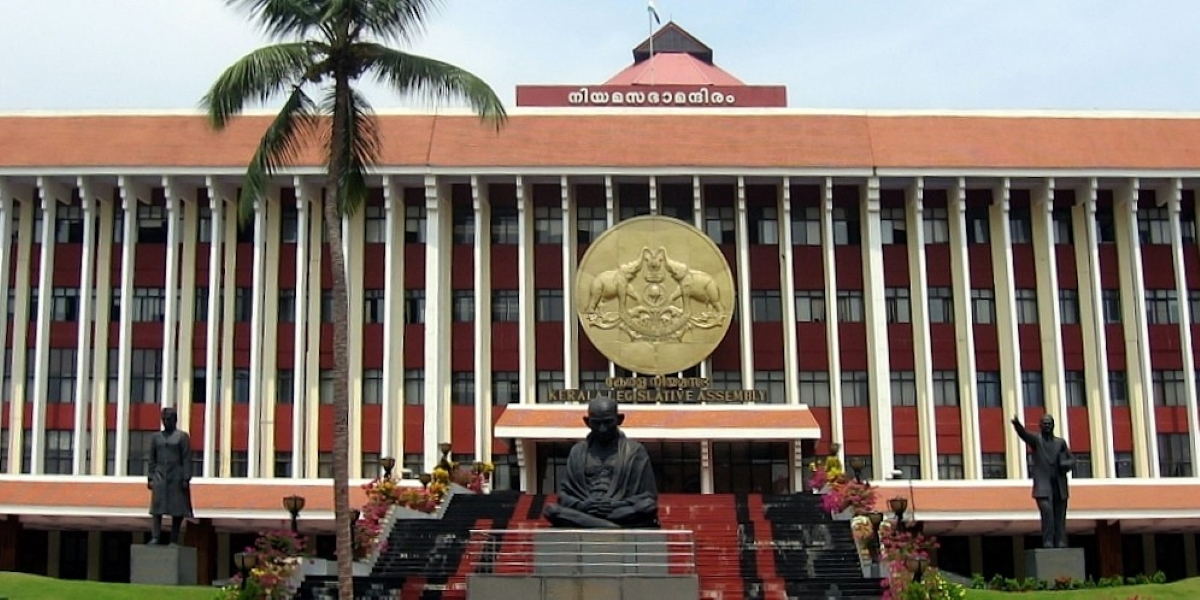 Kerala Legislative Assembly, Thiruvananthapuram. (Creative Commons)