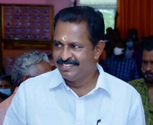 Kovalam MLA M Vincent. (MVincentINC/Twitter)