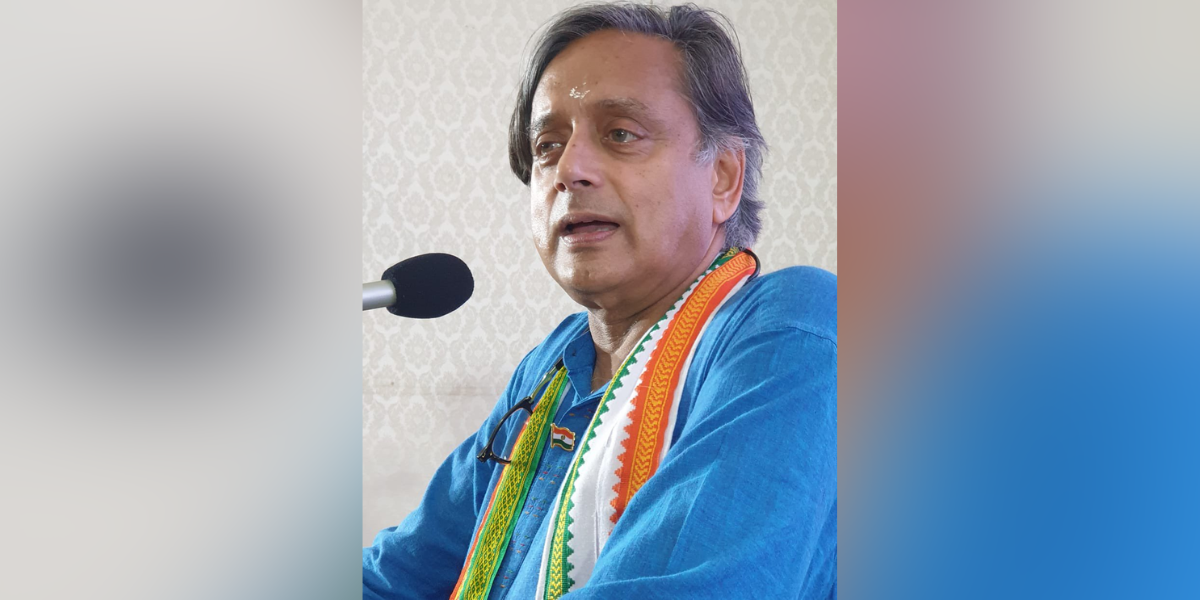 Tharoor said the recent cyber attacks on the IT servers of AIIMS Delhi had resulted in data losses. (Shashi Tharoor/Twitter)