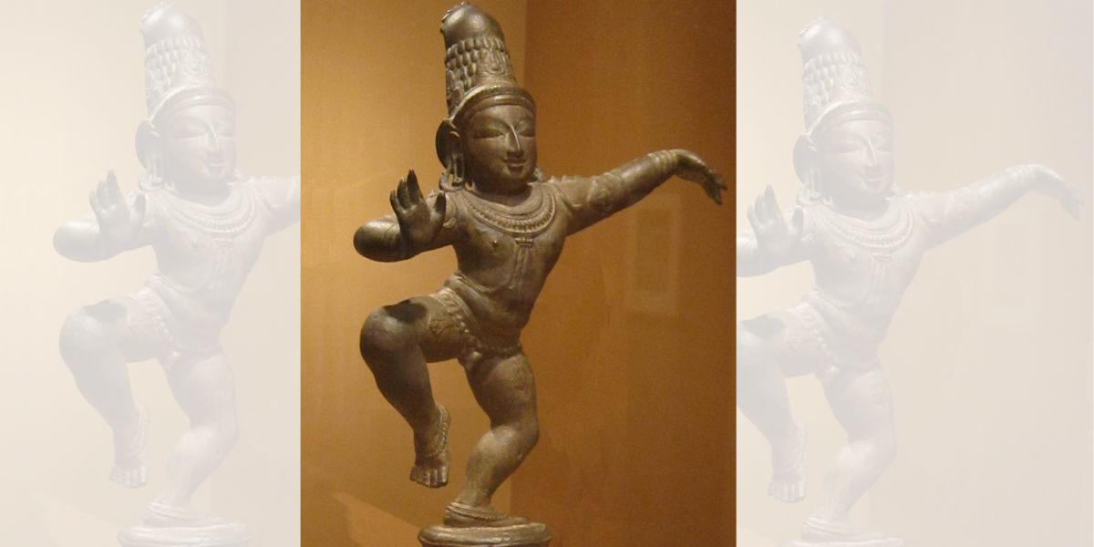 Missing idol of dancing Krishna stolen from Rameswaram temple traced to US museum. Representational Image. (Creative Commons)